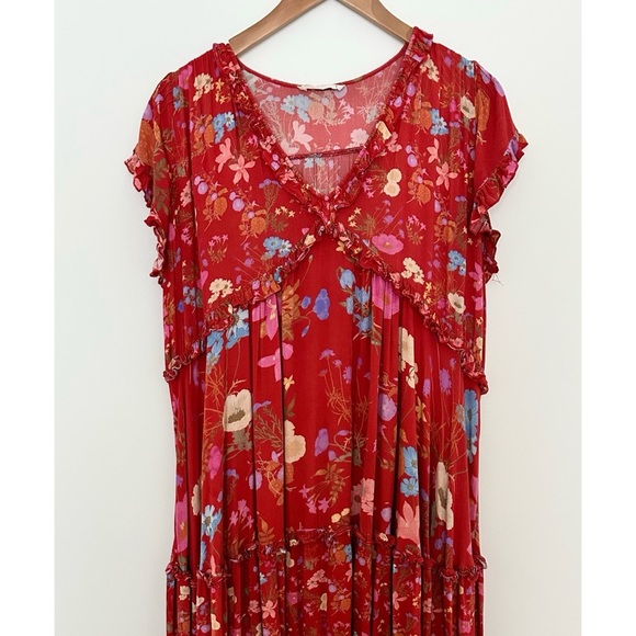 SPELL Wild Bloom Gown - Picture 6 of 15